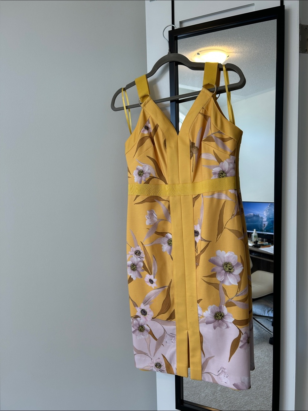 Ted Baker London - Peppinn Cabana Panel Bodycon Dress
